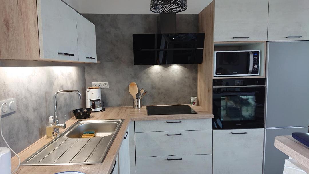 Photo of Kitchen in Luc-sur-Mer