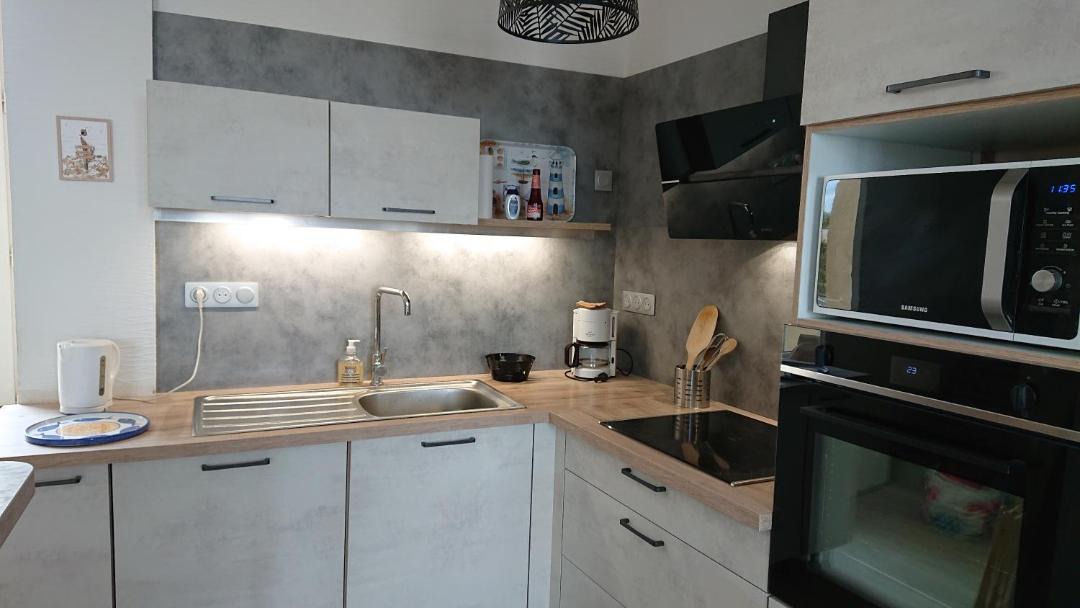 Photo of Kitchen in Luc-sur-Mer