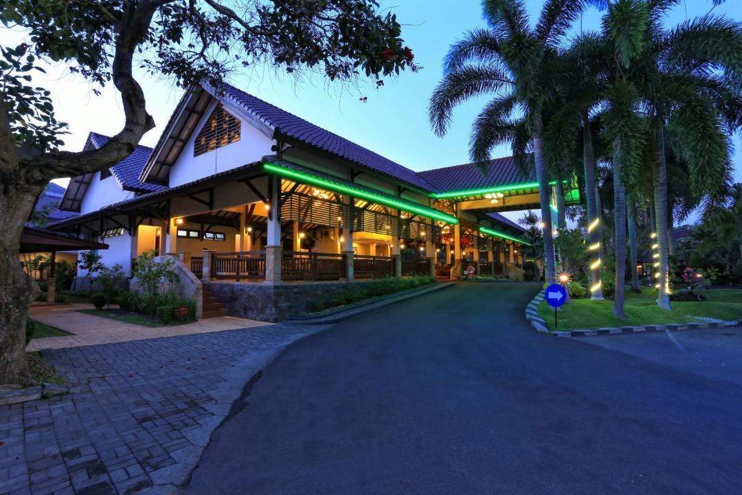 Photo of Buildings in Mataram