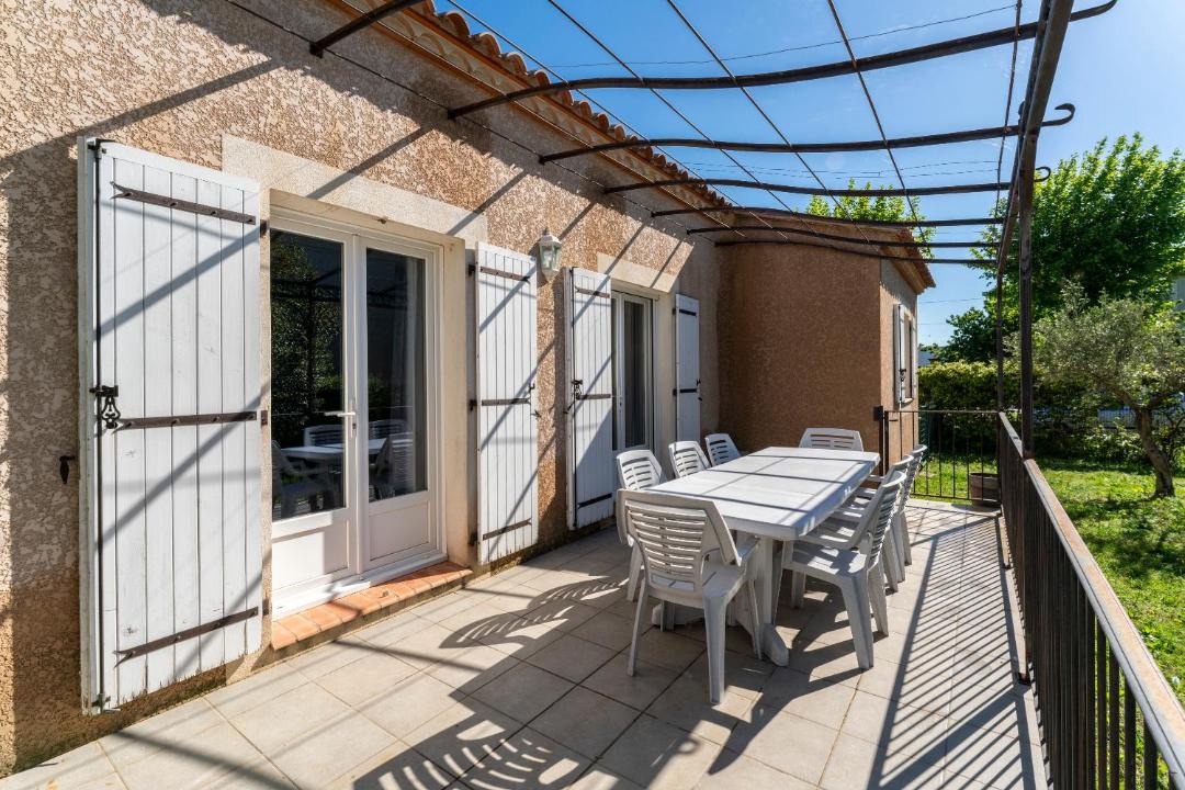 Photo of Patio Balcony in Sernhac