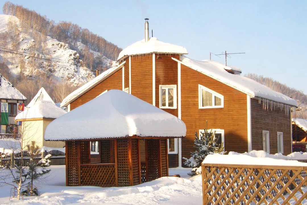 Photo of Buildings in Katun