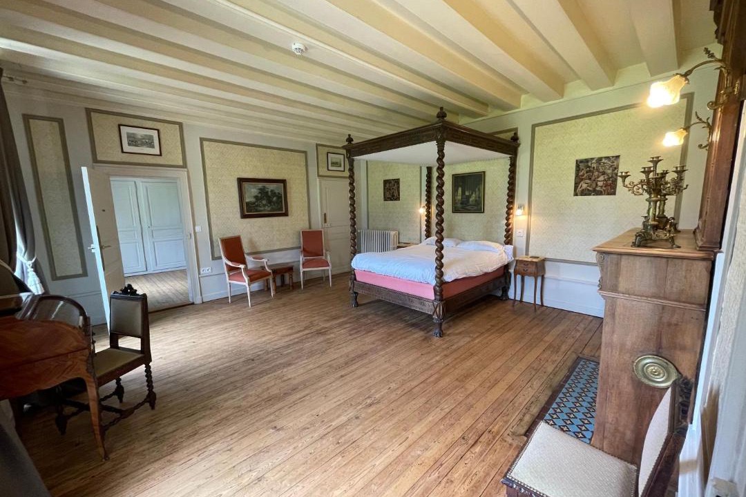 Photo of Bedroom in Brain-sur-Allonnes