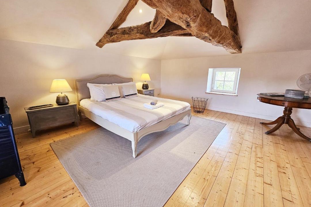 Photo of Bedroom in Saint-Simeux