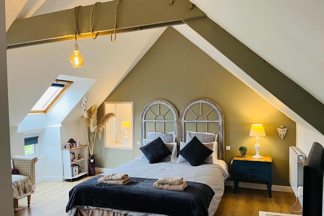 Photo of Bedroom in Yvetot-Bocage