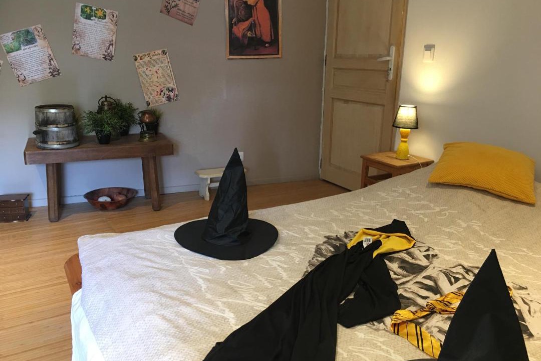 Photo of Bedroom in Aniane