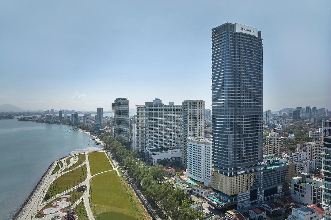 Photo of Buildings in Downtown George Town