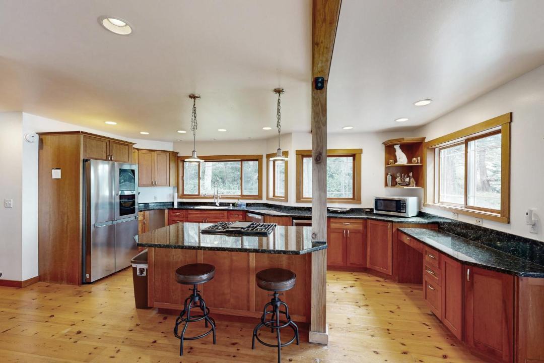 Photo of Kitchen in Lopez Island