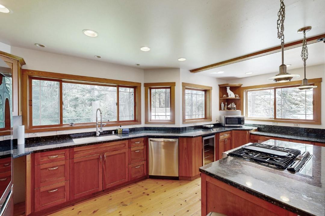 Photo of Kitchen in Lopez Island