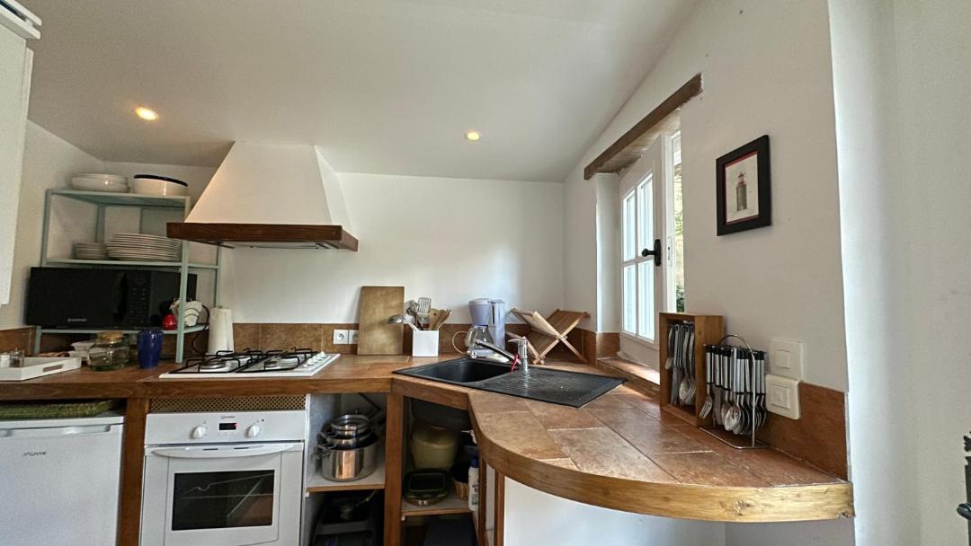 Photo of Kitchen in Le Grippon