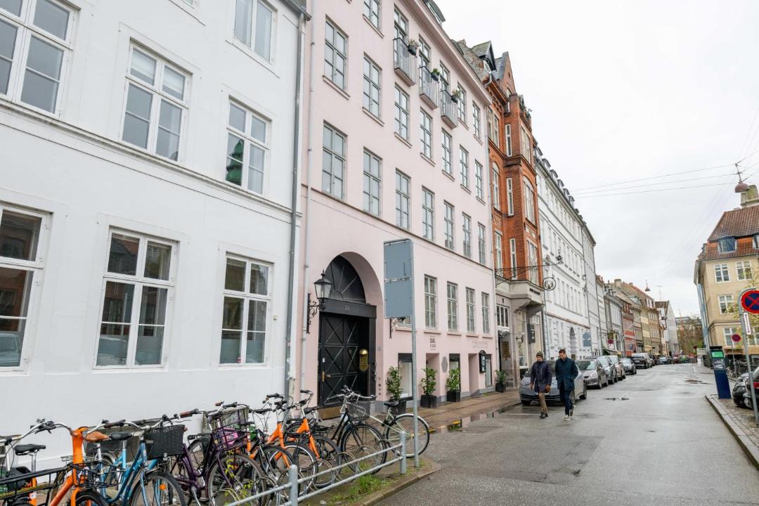 Photo of Buildings in Nyhavn - Amalienborg