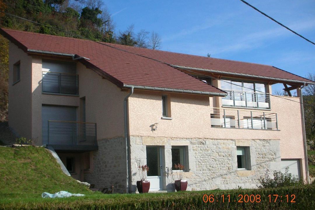 Photo of Buildings in Ornans