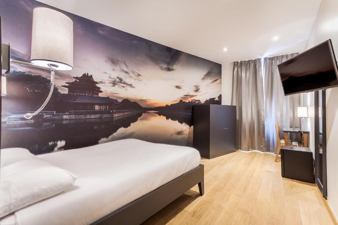 Photo of Bedroom in Quartier de la Salpetriere