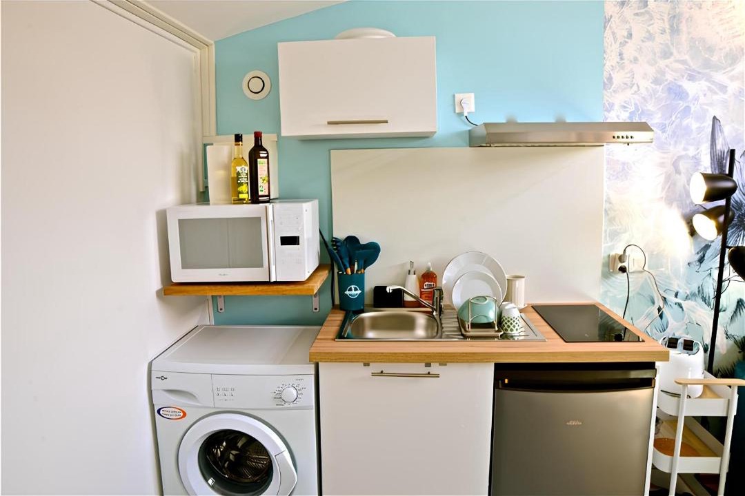 Photo of Kitchen in Sainte-Anne - Faubourg Noyon