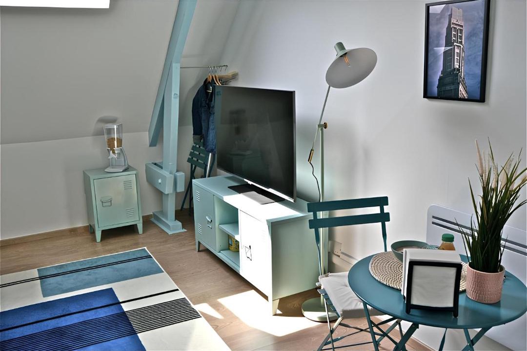 Photo of Livingroom in Sainte-Anne - Faubourg Noyon