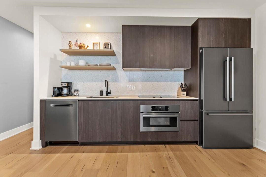 Photo of Kitchen in Rainey Street Historic District