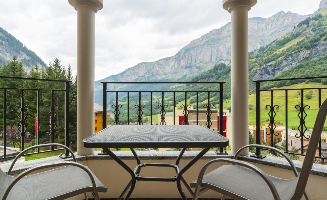 Photo of Patio Balcony in Leukerbad