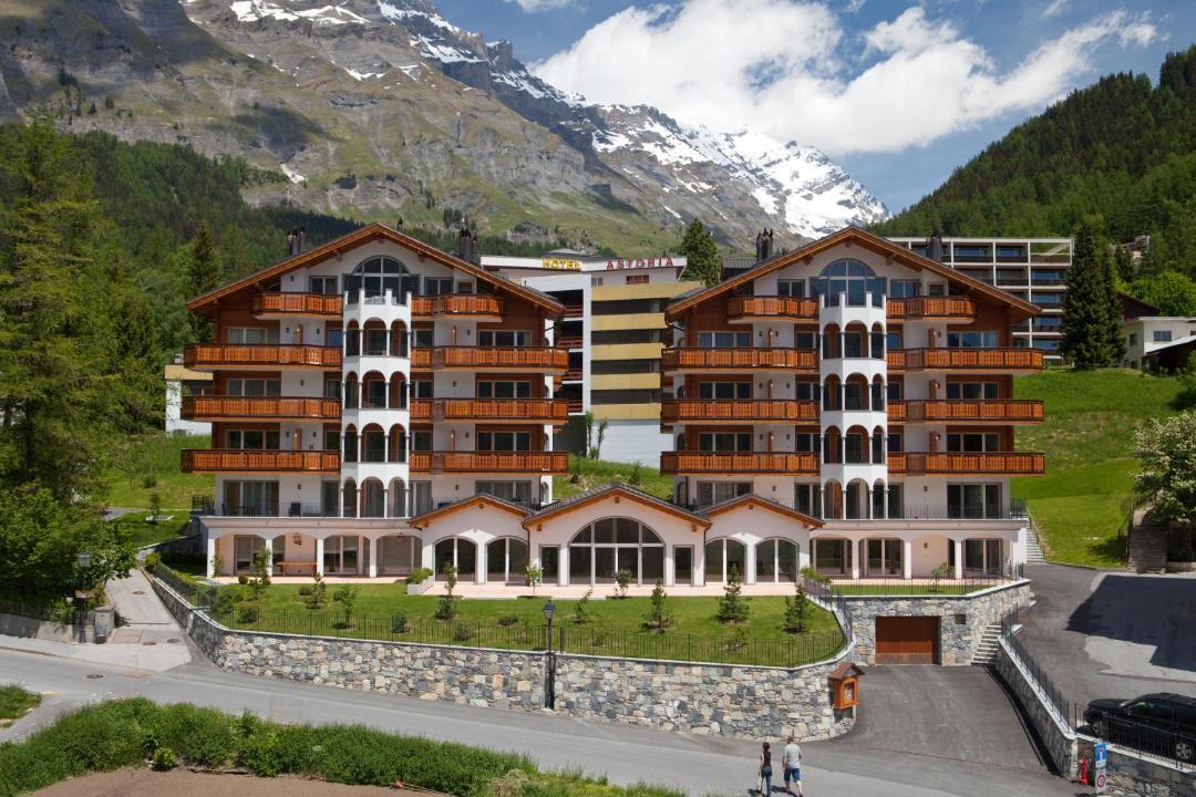 Photo of Buildings in Leukerbad