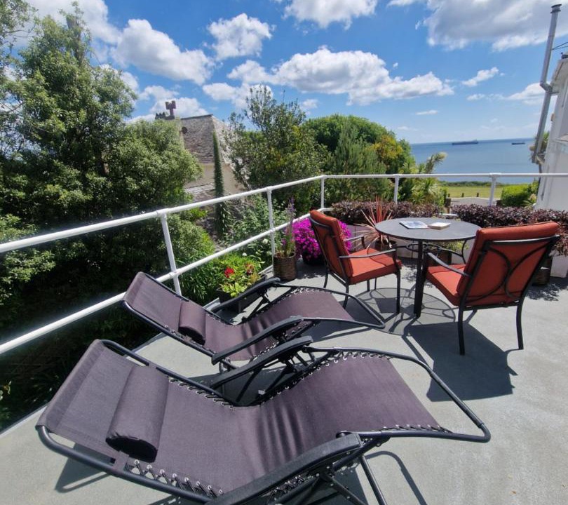 Photo of Patio Balcony in Maenporth