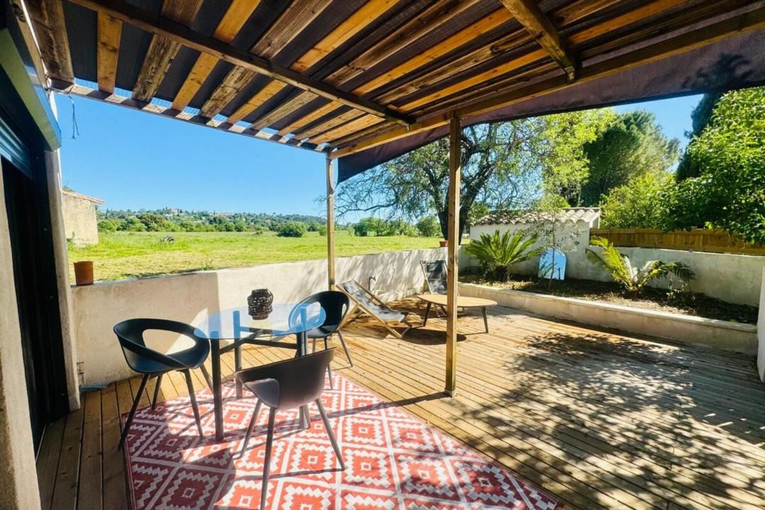 Photo of Patio Balcony in Villevieille