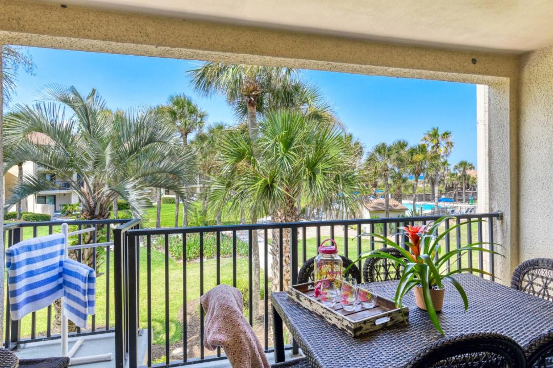 Photo of Patio Balcony in St. Augustine Beach