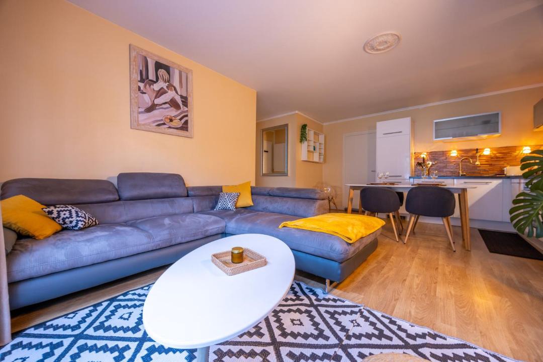 Photo of Livingroom in Quai de la Fosse
