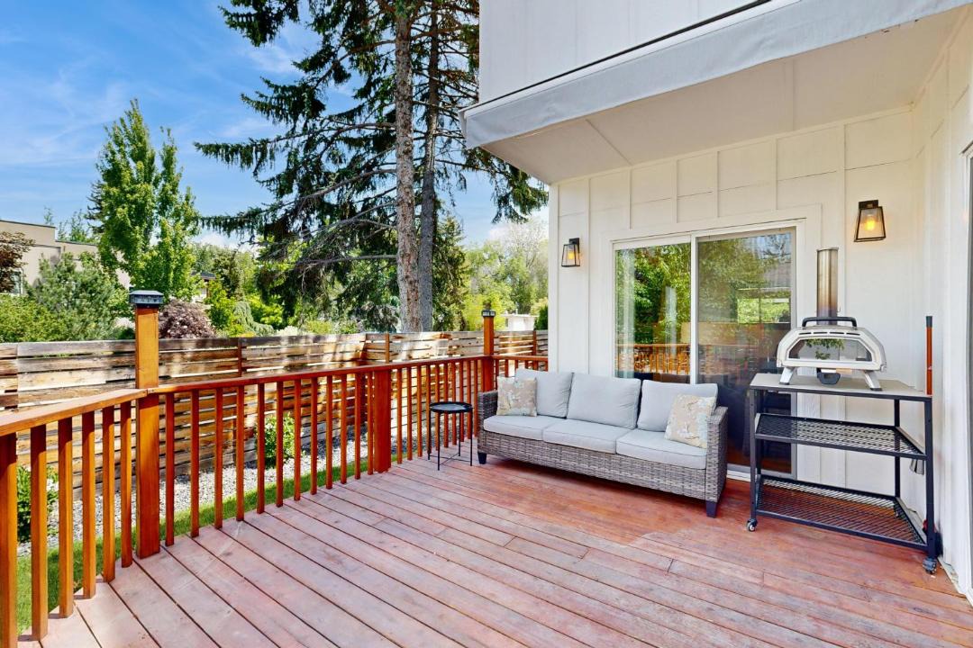Photo of Patio Balcony in Sunset