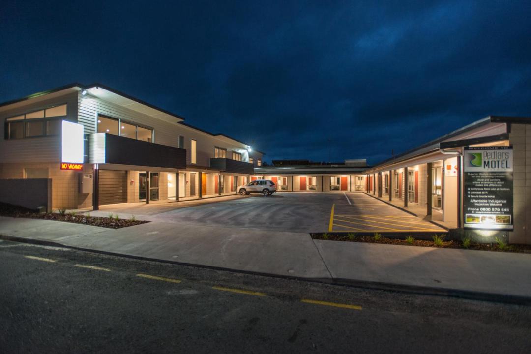 Photo of Buildings in Paeroa