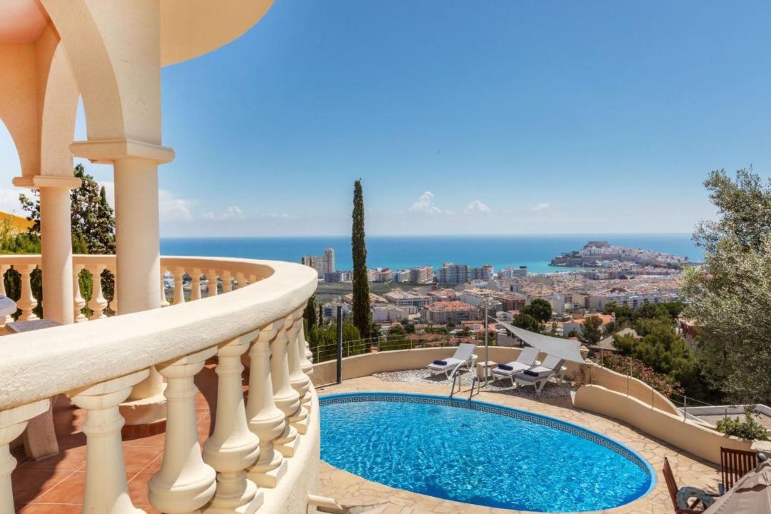 Photo of Patio Balcony in Peniscola