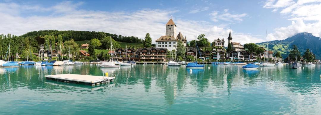 Photo of Buildings in Spiez