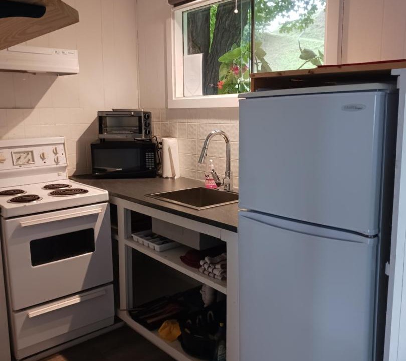Photo of Kitchen in Saint-Jean-de-l'lle-d'Orleans