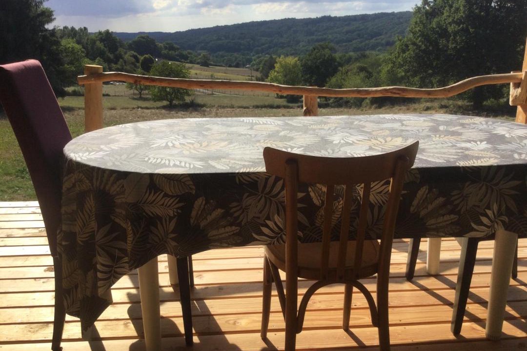 Photo of Patio Balcony in Saint-Pardoux-la-Riviere