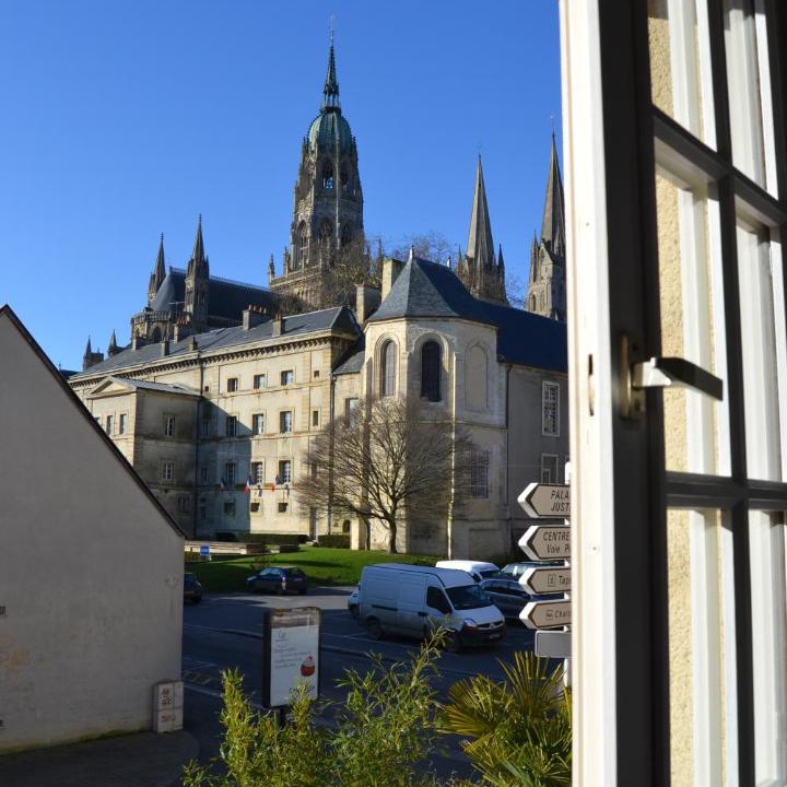 Photo of Buildings in Bayeux
