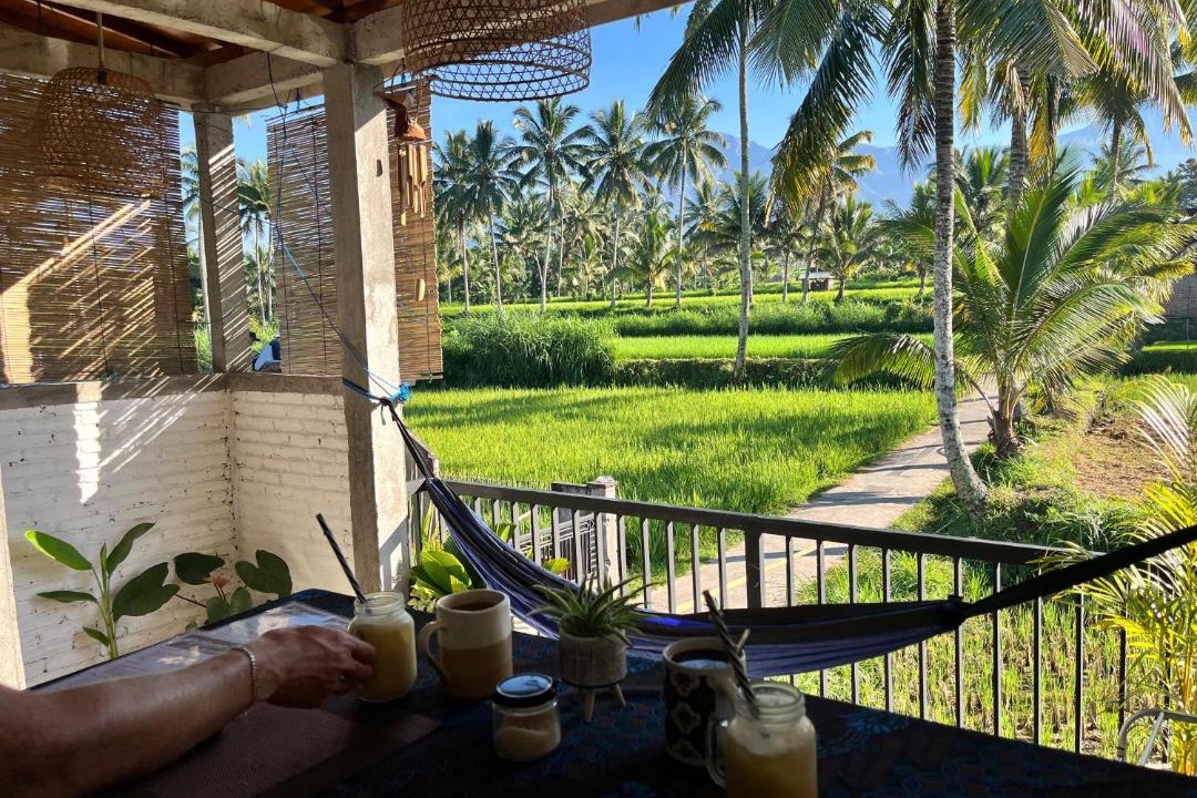 Photo of Patio Balcony in Tetebatu