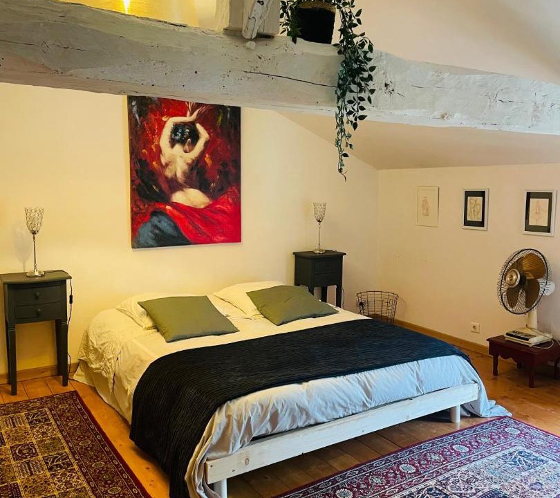 Photo of Bedroom in Sauveterre-de-Comminges