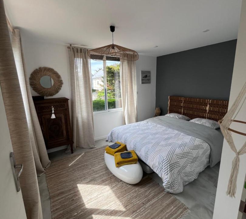 Photo of Bedroom in Saint-Martin de Brehal