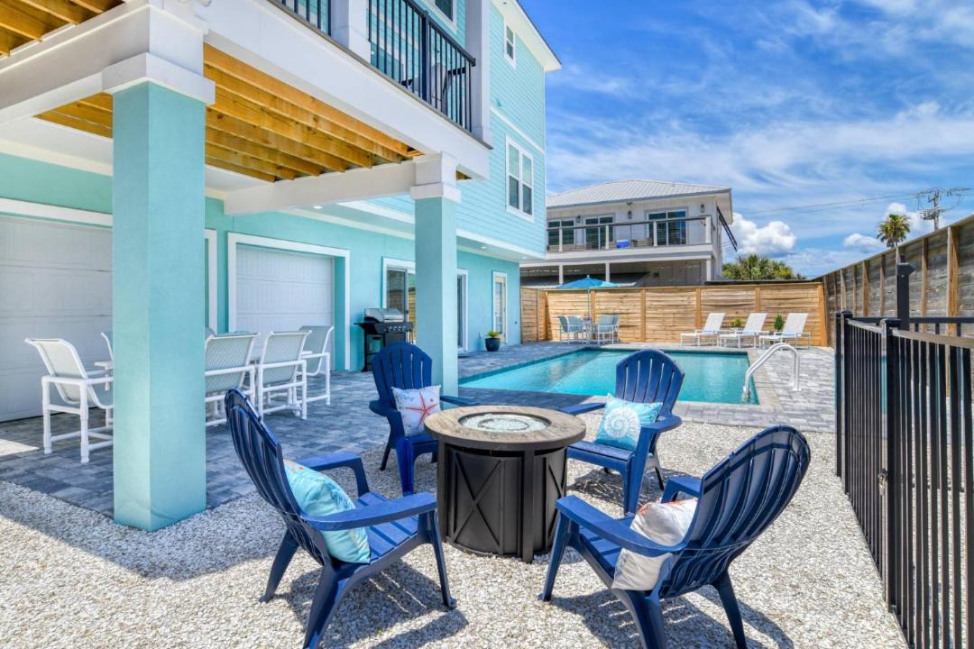 Photo of Patio Balcony in St. Augustine Beach