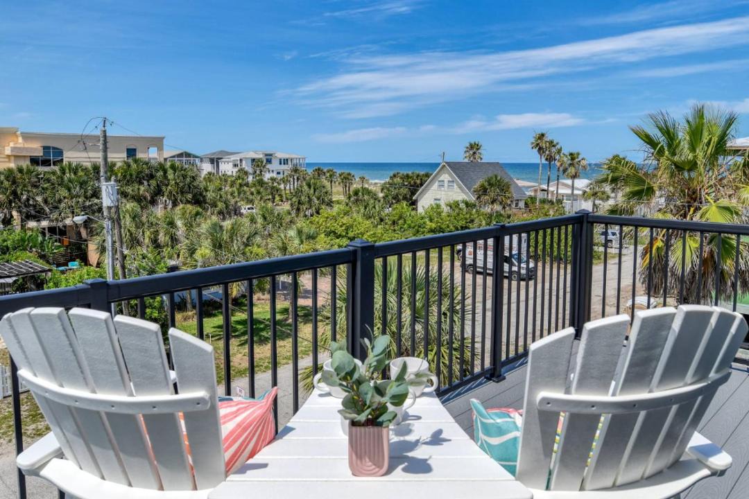 Photo of Patio Balcony in St. Augustine Beach