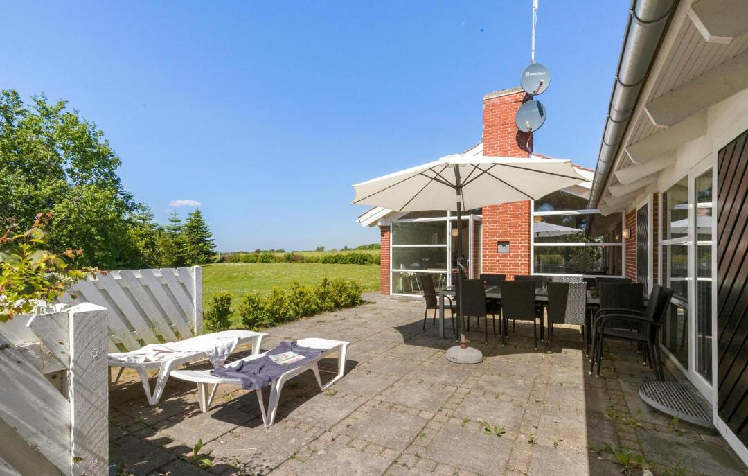 Photo of Patio Balcony in Knebel