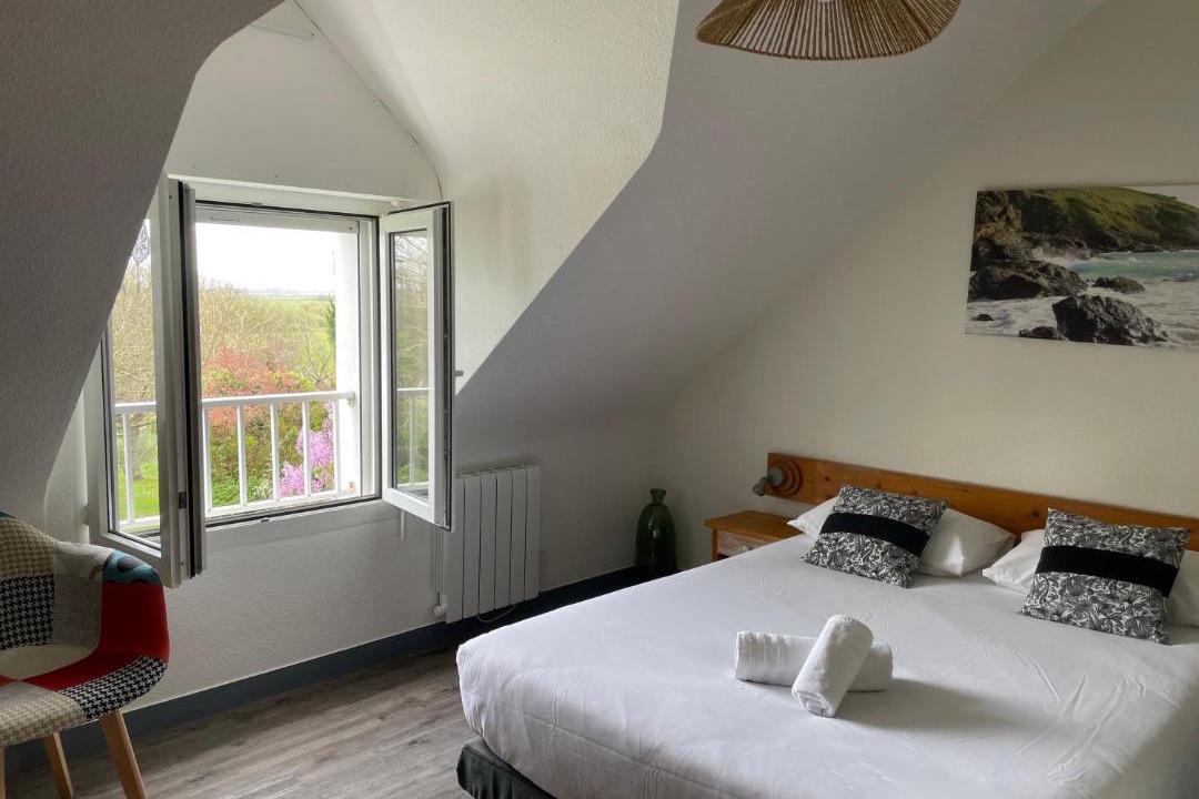 Photo of Bedroom in Sauzon