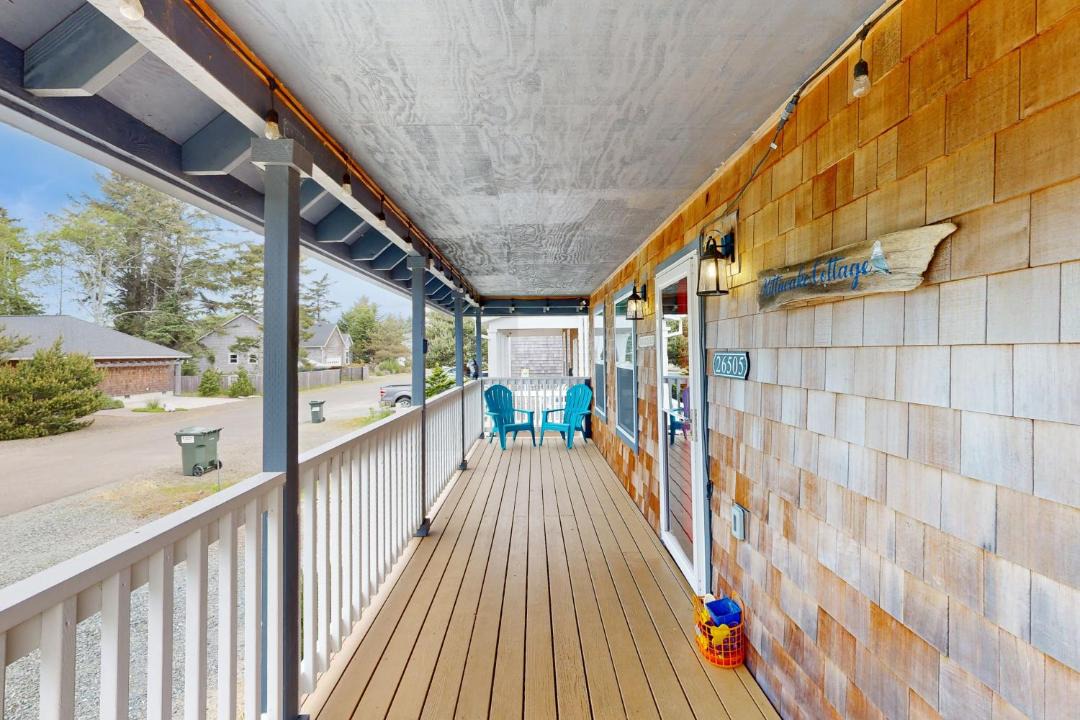 Photo of Patio Balcony in Rockaway Beach