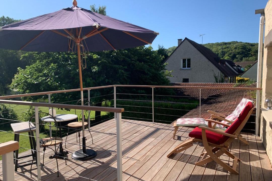 Photo of Patio Balcony in Saintines
