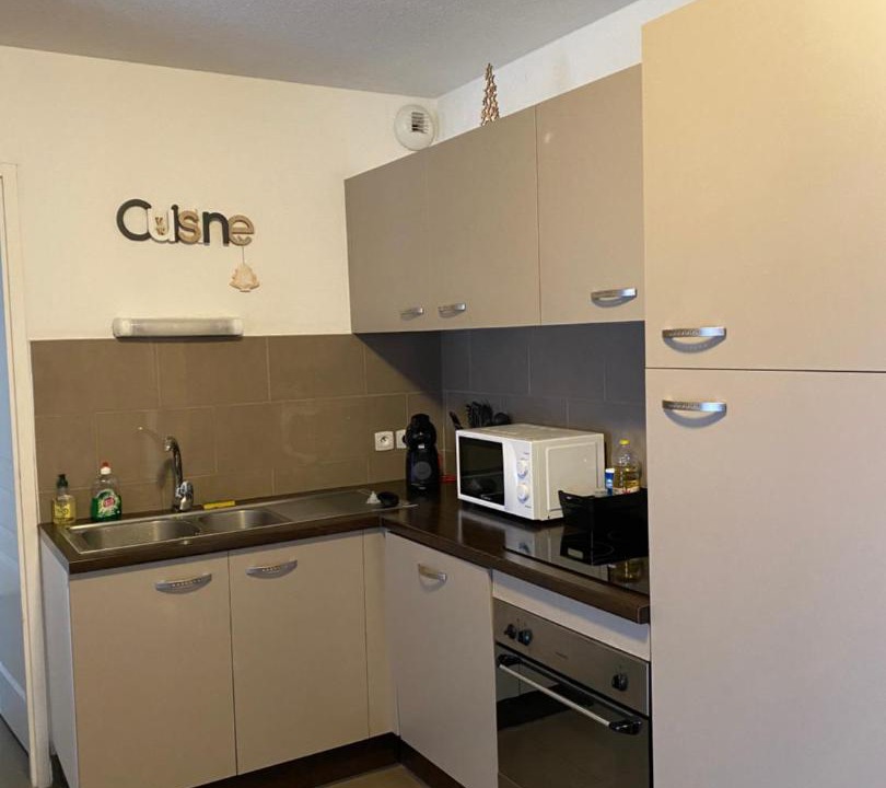Photo of Kitchen in Font-Romeu-Odeillo-Via