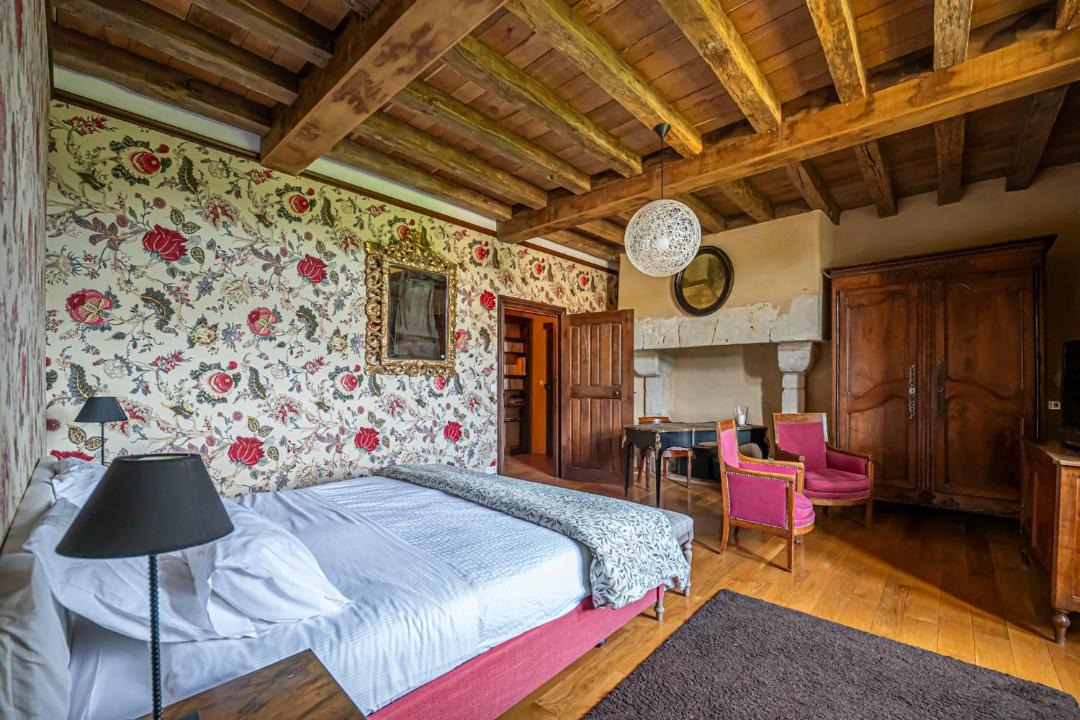 Photo of Bedroom in Saint-Celerin