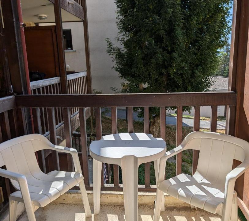 Photo of Patio Balcony in Font-Romeu-Odeillo-Via