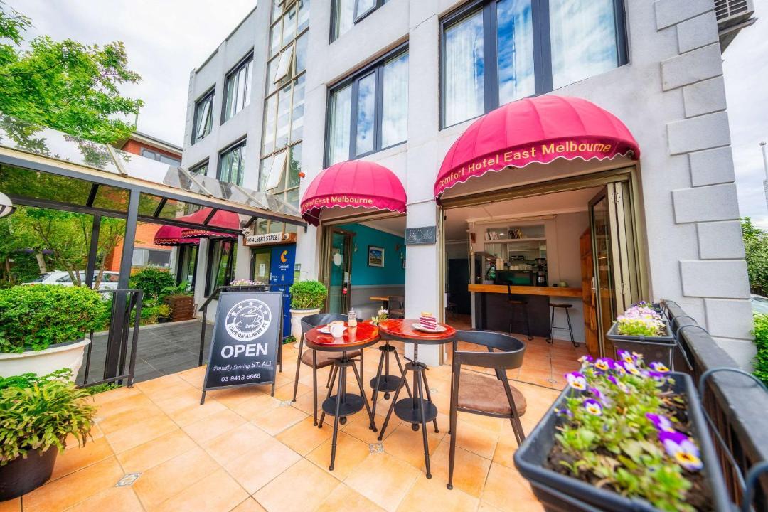 Photo of Patio Balcony in East Melbourne