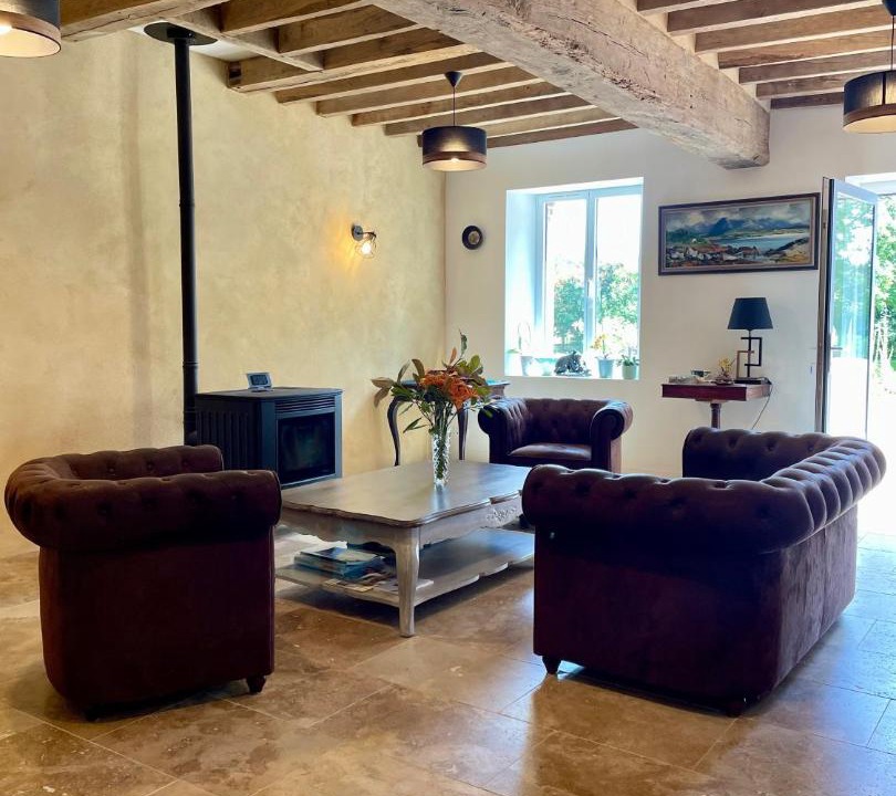 Photo of Livingroom in Saint-Fargeau