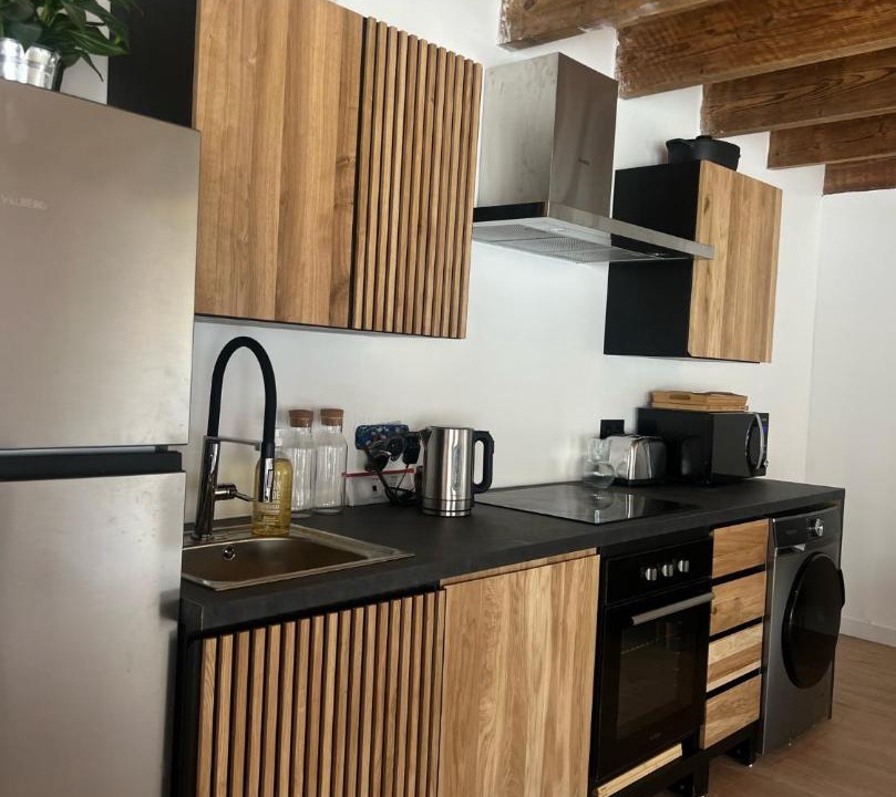 Photo of Kitchen in Condeissiat