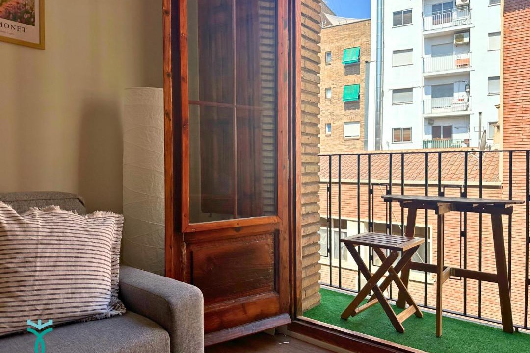 Photo of Patio Balcony in Zaragoza Old Town