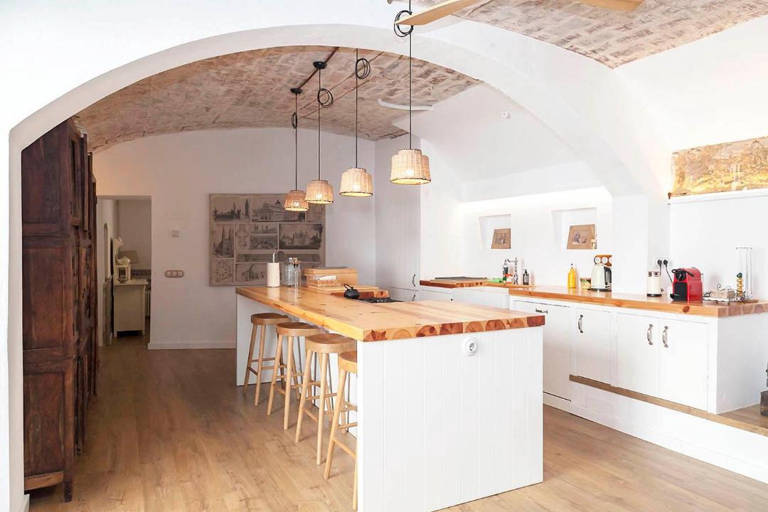 Photo of Kitchen in Caldes d'Estrac