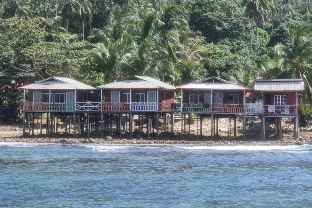 Photo of Buildings in Tioman Island